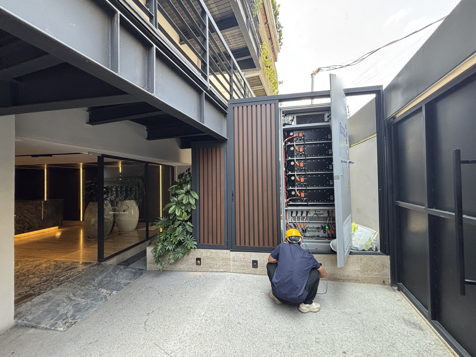 Proyecto C&I BESS en Ciudad de México