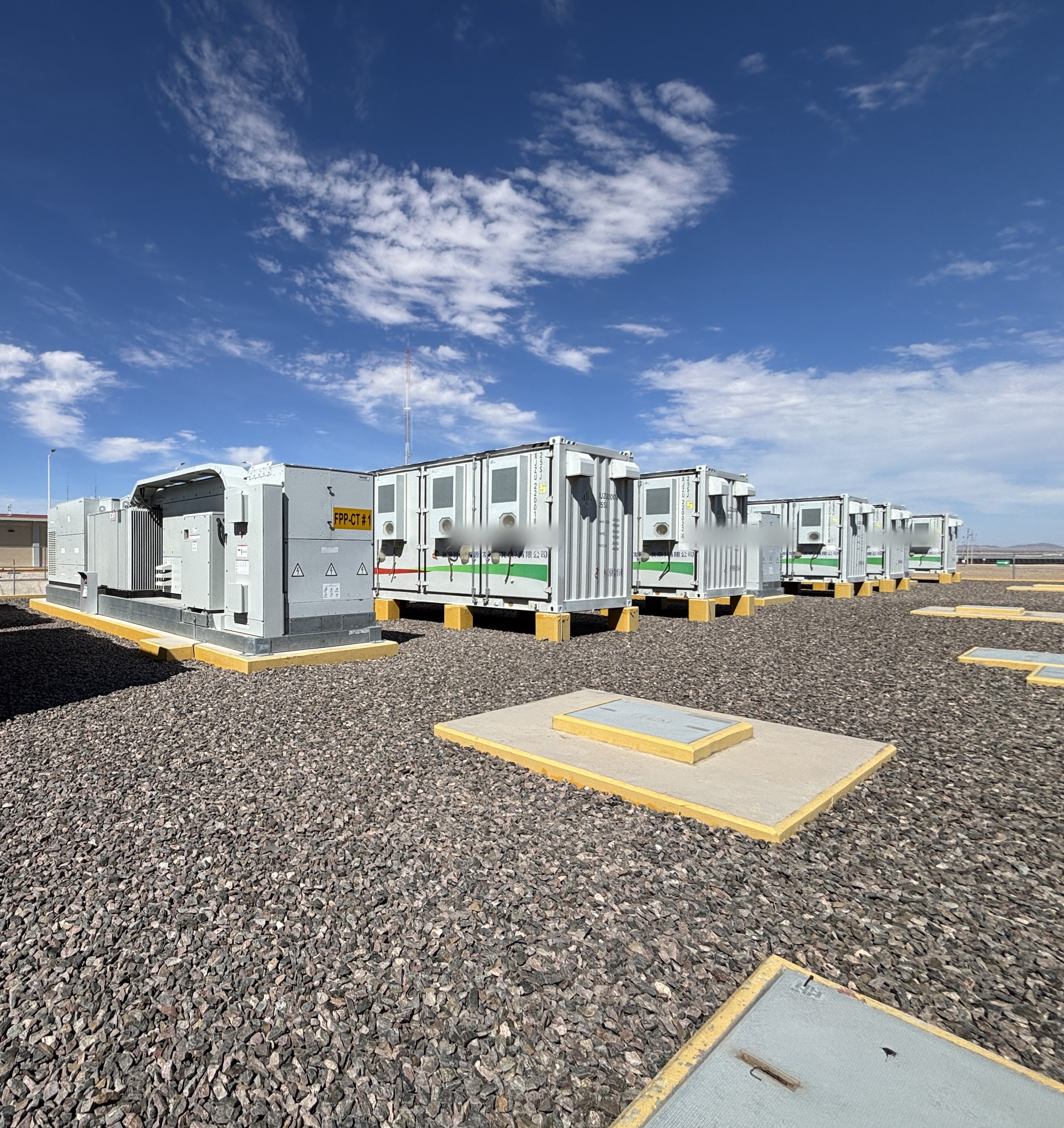 Proyecto utility-scale BESS en Sonora